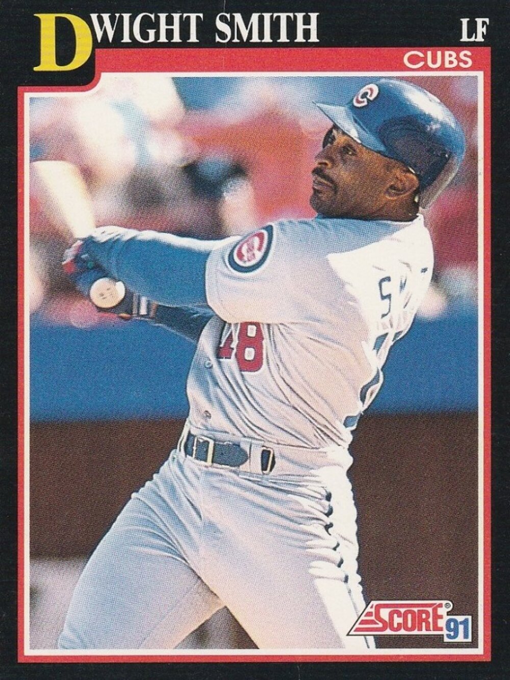 Dwight Smith Baseball Card Collection - Picture 3 of 3